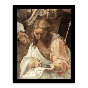 La Disputa (detail) By Raphael