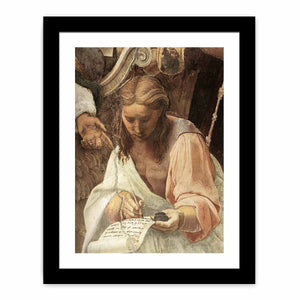 La Disputa (detail) By Raphael
