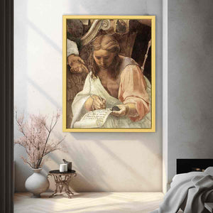 La Disputa (detail) By Raphael