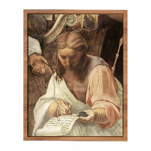 La Disputa (detail) By Raphael