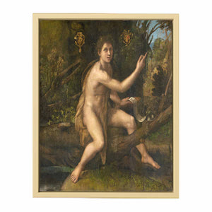 St. John the Baptist in the Wilderness By Raphael