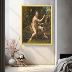 St. John the Baptist in the Wilderness By Raphael