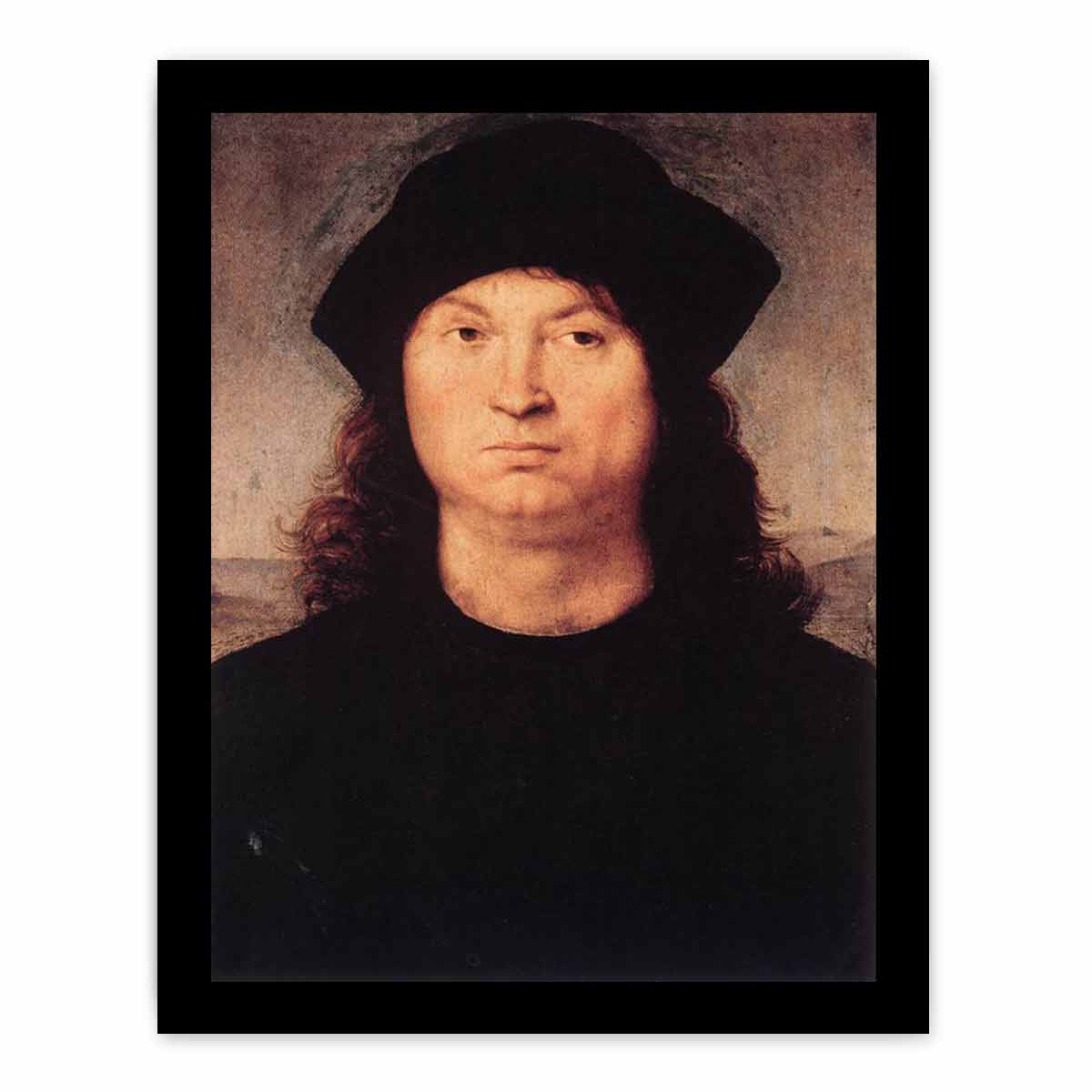 Portrait Of A Man