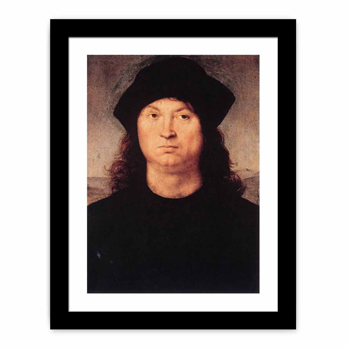 Portrait of a Man By Raphael