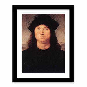 Portrait of a Man By Raphael