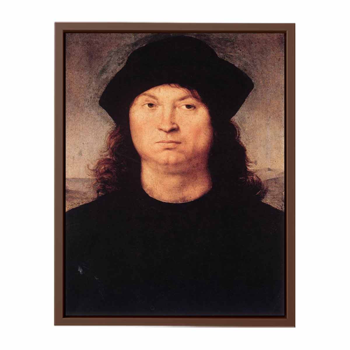 Portrait of a Man By Raphael