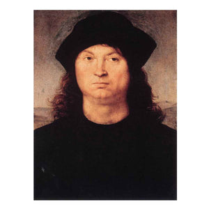 Portrait of a Man By Raphael