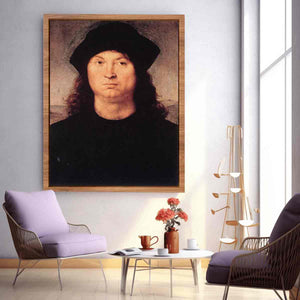 Portrait of a Man By Raphael