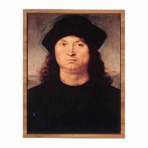 Portrait of a Man By Raphael