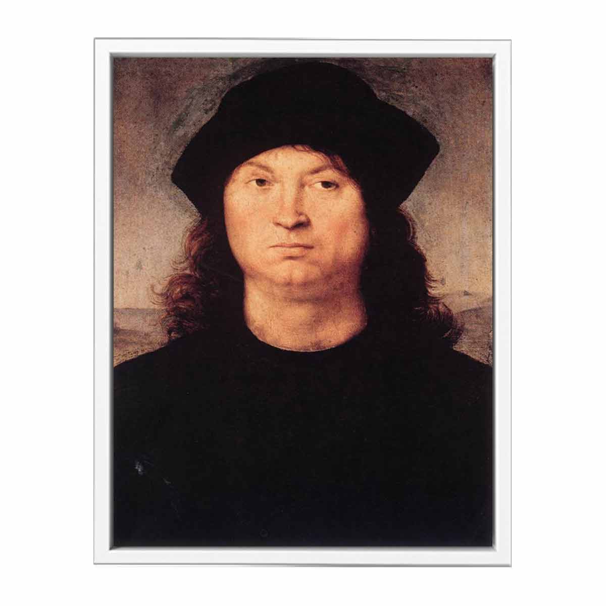 Portrait of a Man By Raphael