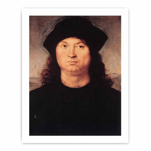Portrait of a Man By Raphael
