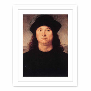 Portrait of a Man By Raphael