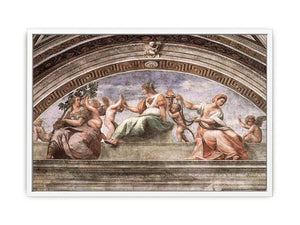 The Cardinal Virtues By Raphael