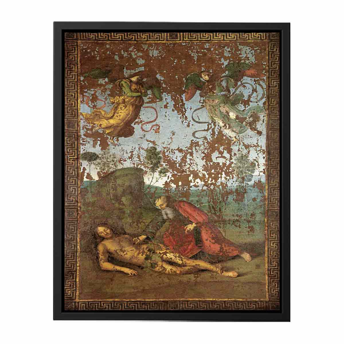 The Creation of Eve from Adam By Raphael