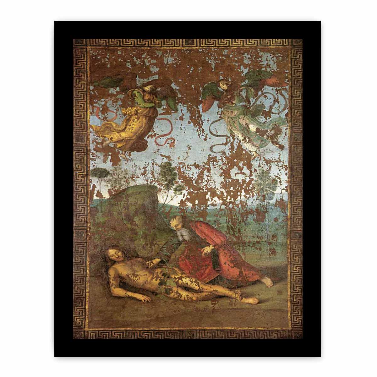The Creation of Eve from Adam By Raphael