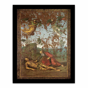 The Creation of Eve from Adam By Raphael