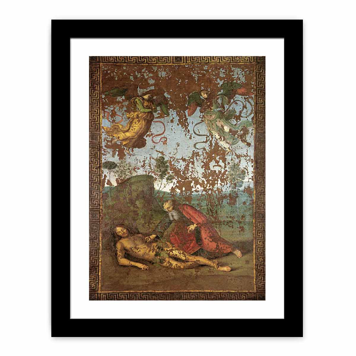 The Creation of Eve from Adam By Raphael
