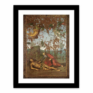 The Creation of Eve from Adam By Raphael