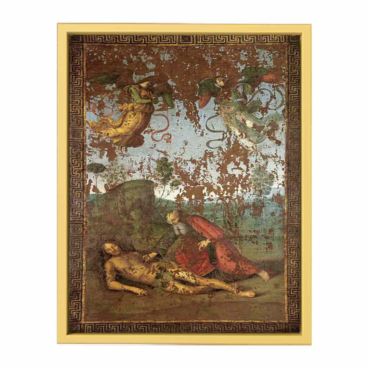 The Creation of Eve from Adam By Raphael