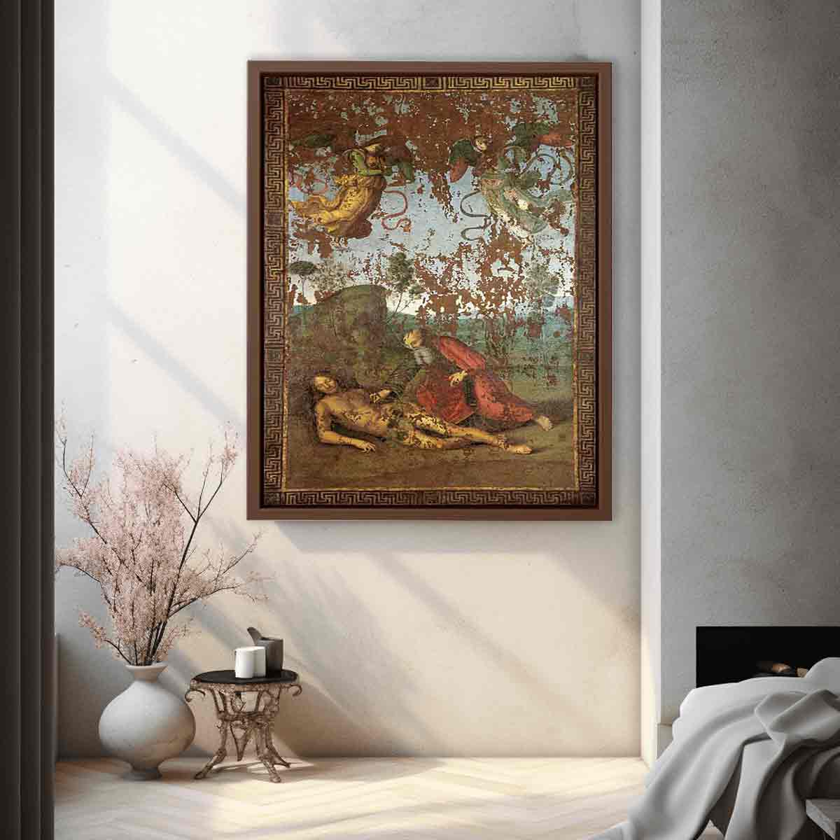 The Creation of Eve from Adam By Raphael
