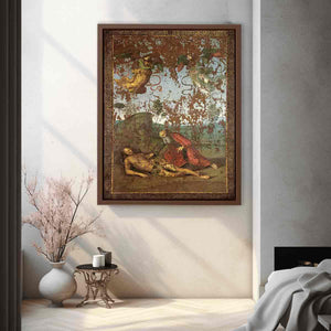 The Creation of Eve from Adam By Raphael