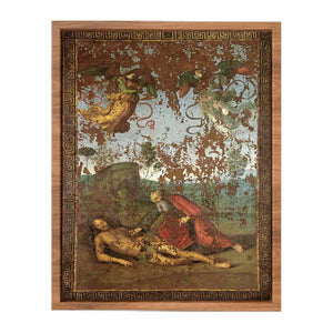 The Creation of Eve from Adam By Raphael