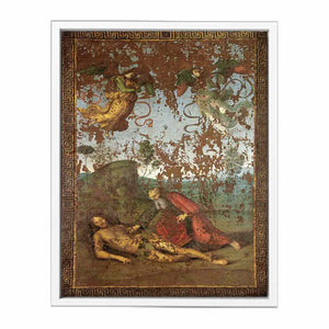 The Creation of Eve from Adam By Raphael
