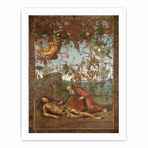 The Creation of Eve from Adam By Raphael