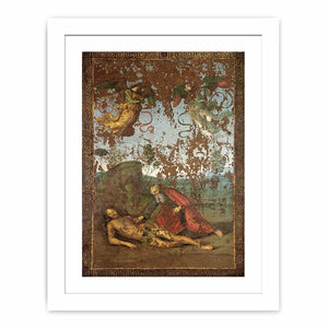 The Creation of Eve from Adam By Raphael