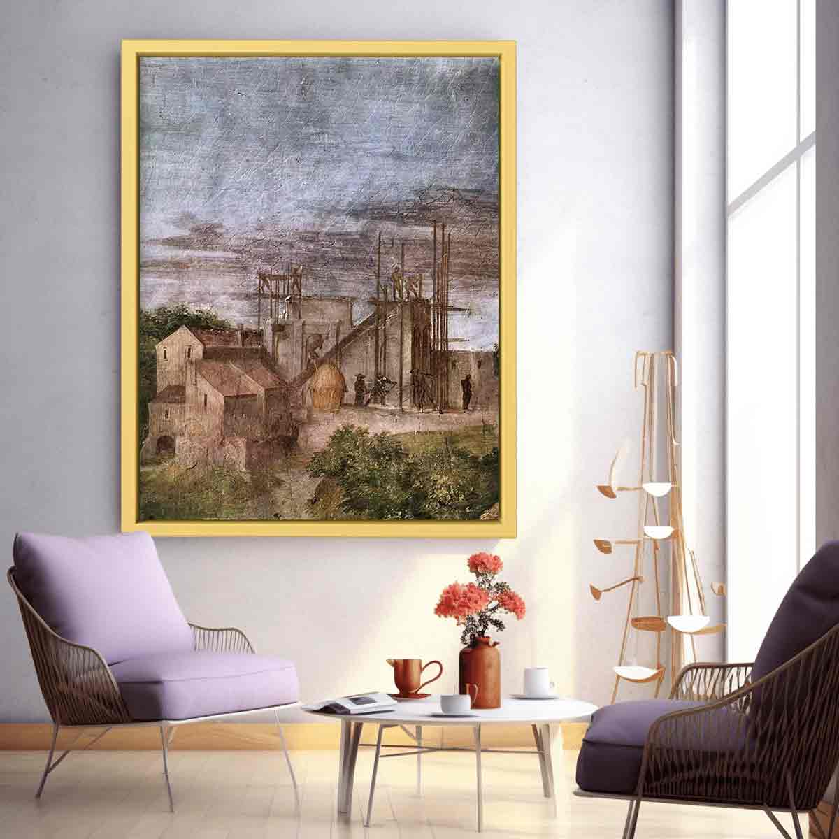 Disputation of the holy sacrament Painting