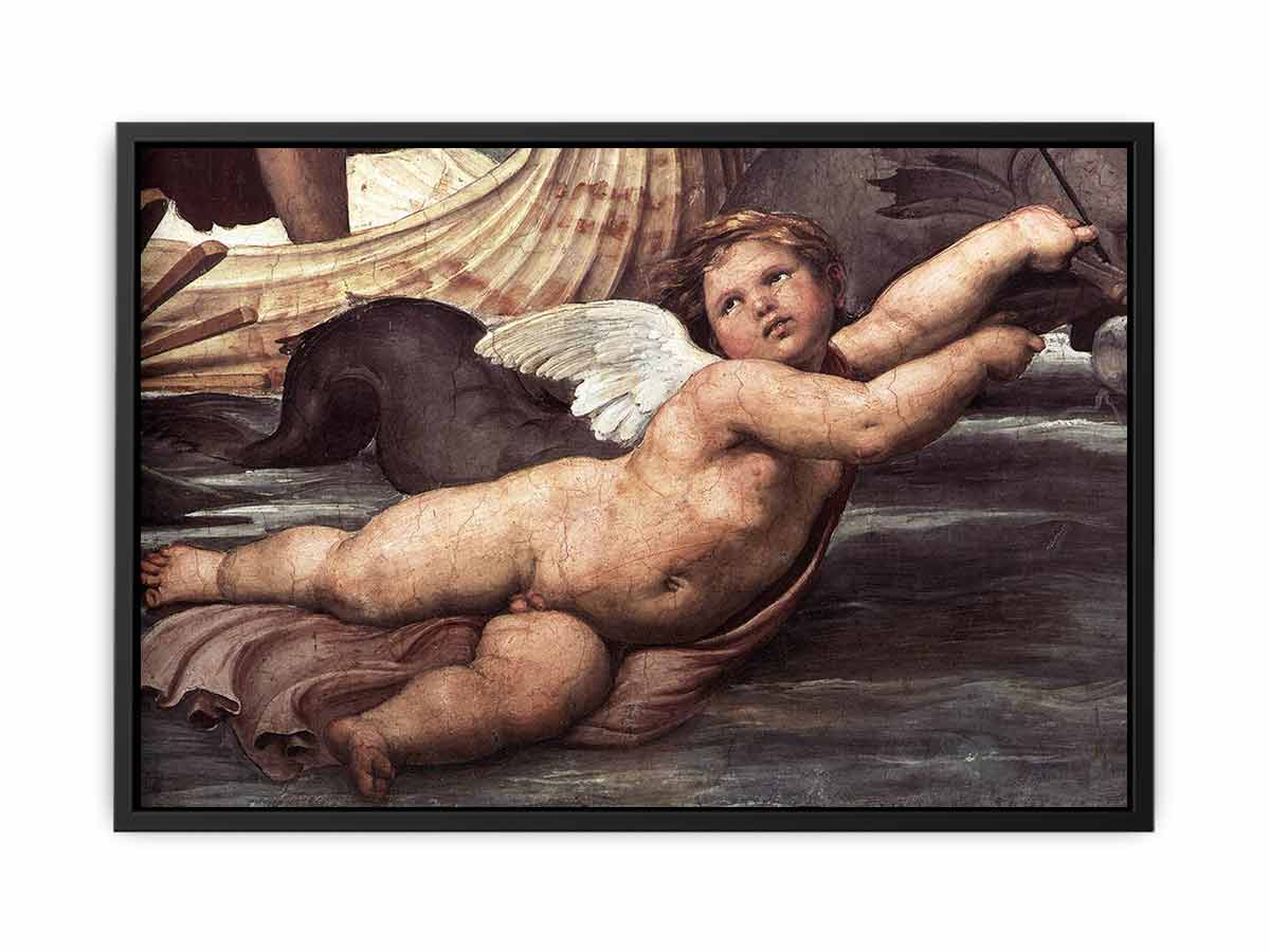 The Voyage of Galatea (detail) By Raphael