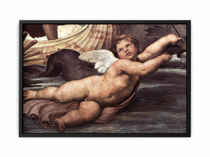 The Voyage of Galatea (detail) By Raphael