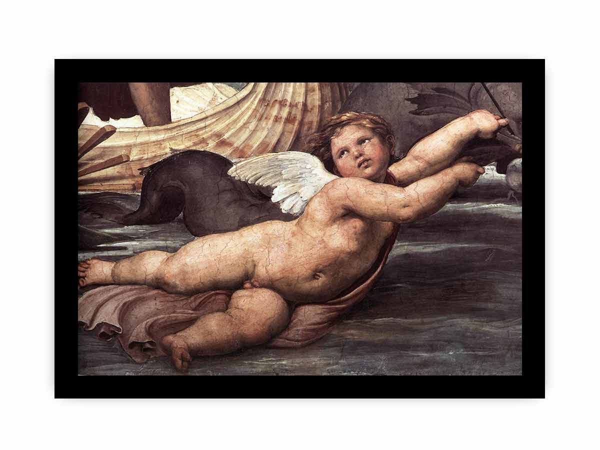 The Voyage of Galatea (detail) By Raphael