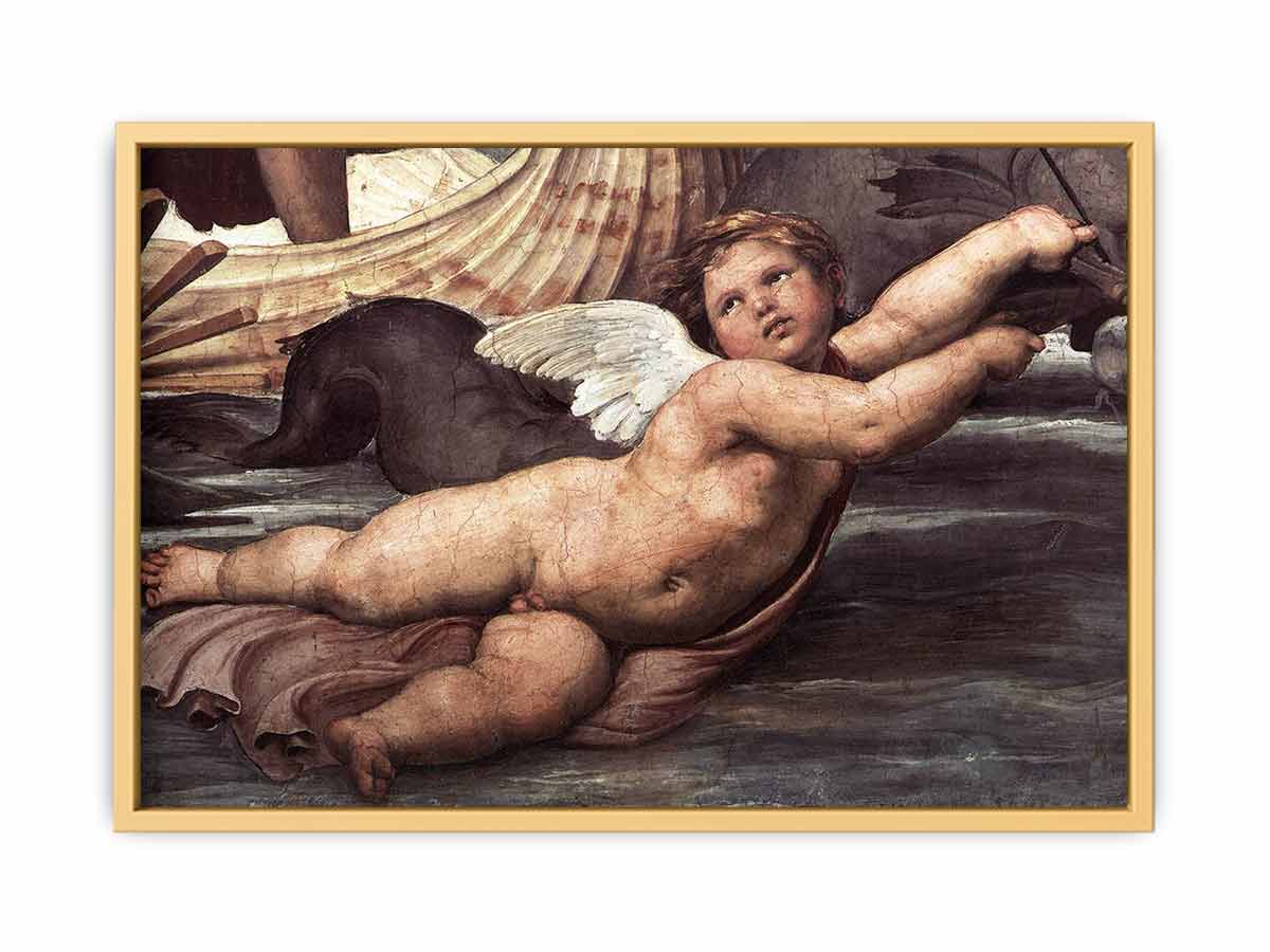 The Voyage of Galatea (detail) By Raphael