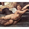 The Voyage of Galatea (detail) By Raphael