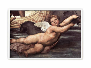 The Voyage of Galatea (detail) By Raphael