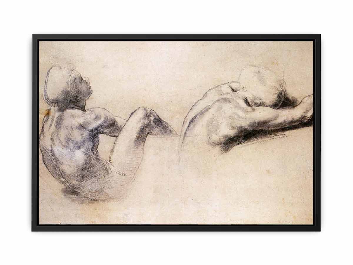 Figure Studies By Raphael