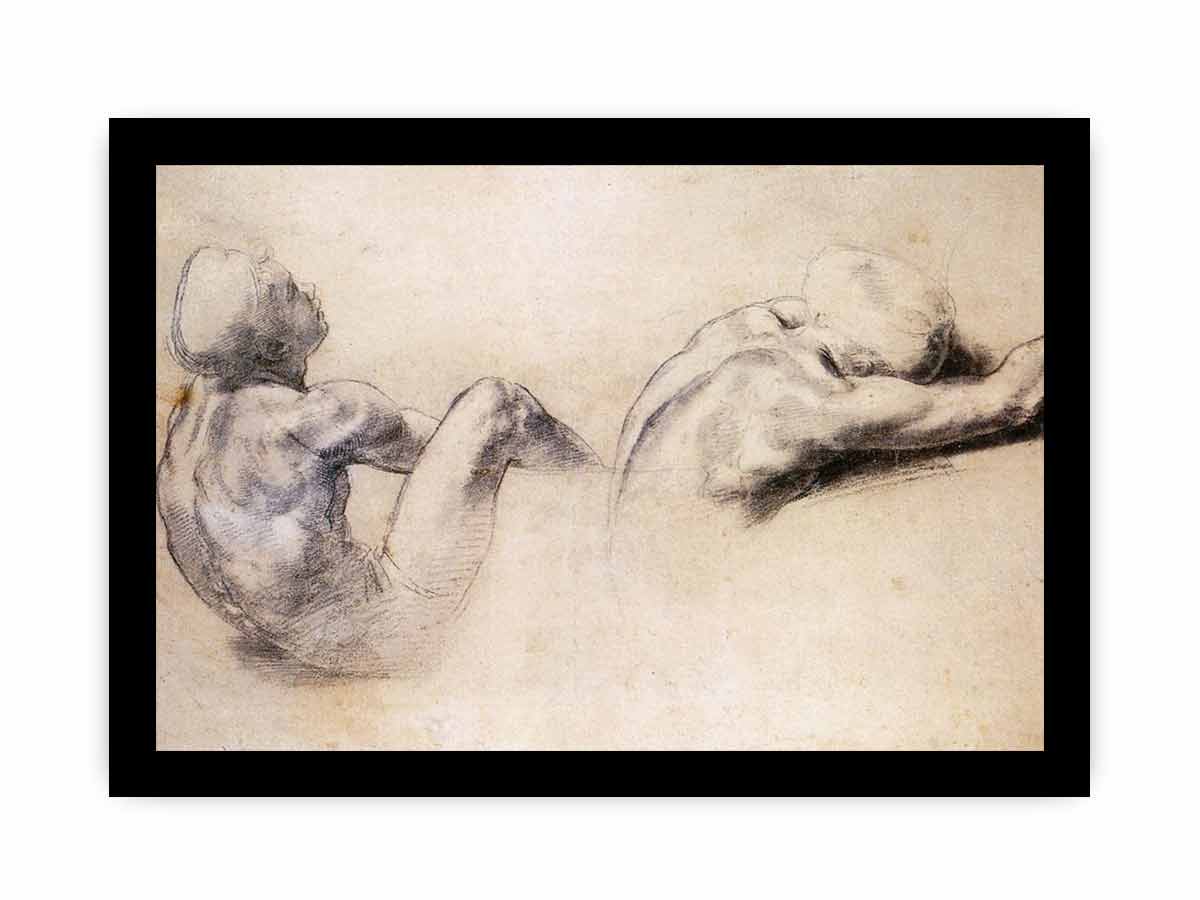 Figure Studies By Raphael
