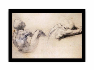 Figure Studies By Raphael