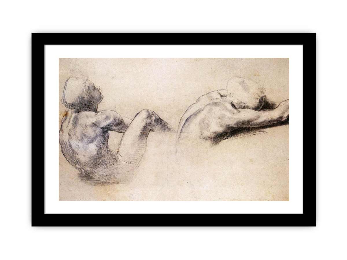 Figure Studies By Raphael