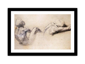 Figure Studies By Raphael
