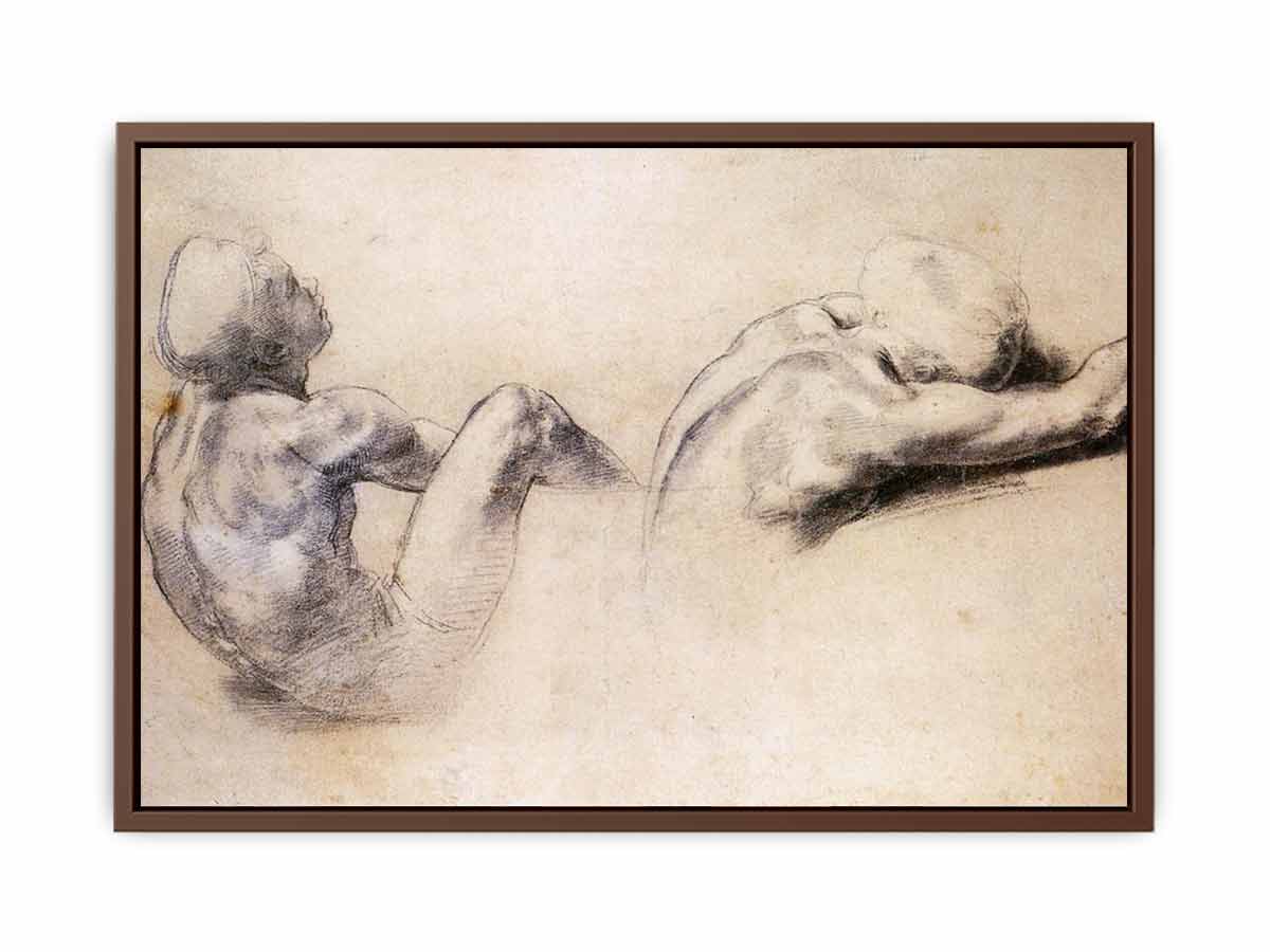 Figure Studies By Raphael