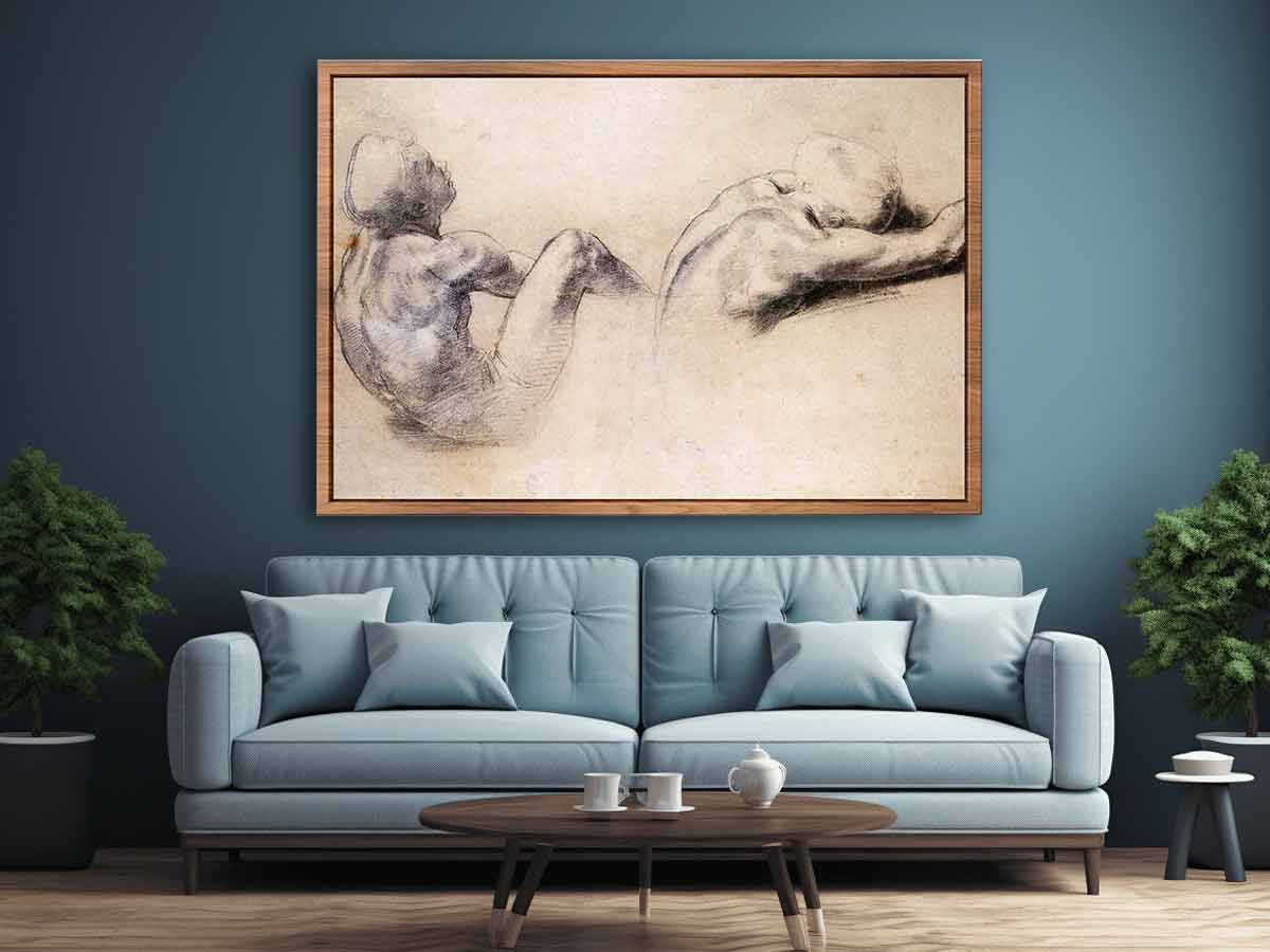 Figure Studies By Raphael