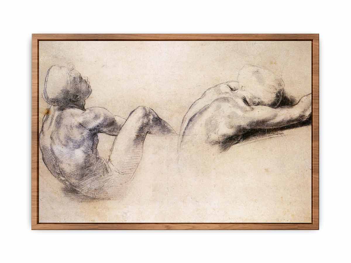 Figure Studies By Raphael