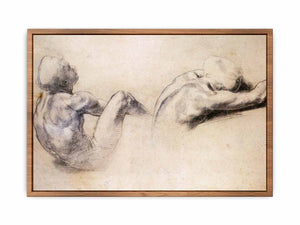 Figure Studies By Raphael