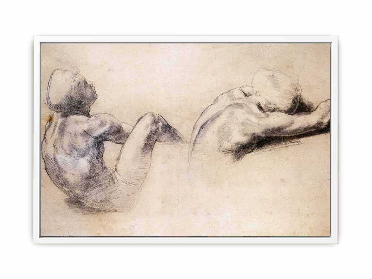 Figure Studies By Raphael