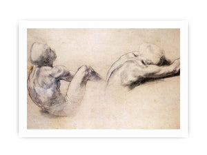 Figure Studies By Raphael