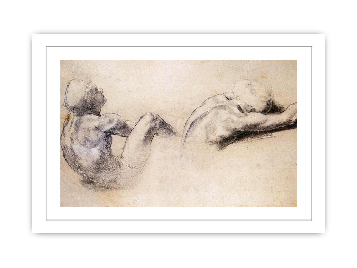 Figure Studies By Raphael