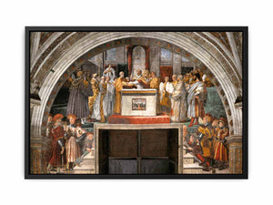 The Oath of Leo III By Raphael