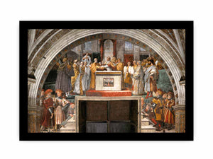 The Oath of Leo III By Raphael